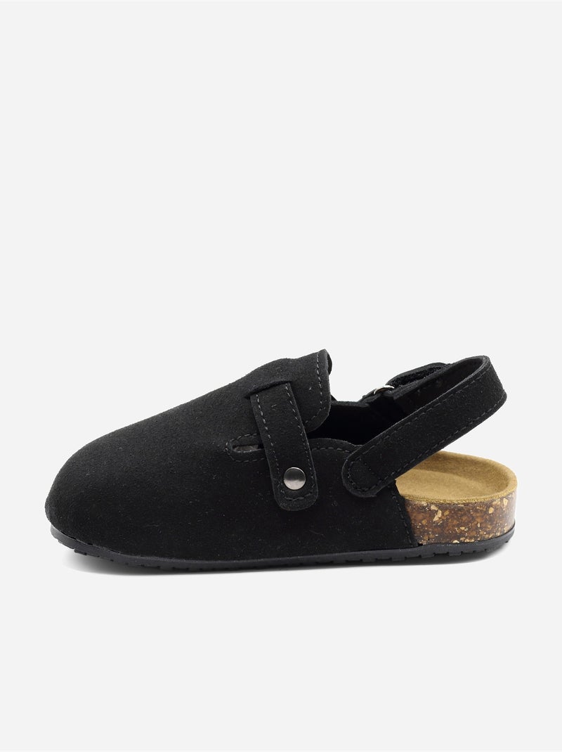 Mules para ponerse - Rock and Joy Negro - Kiabi