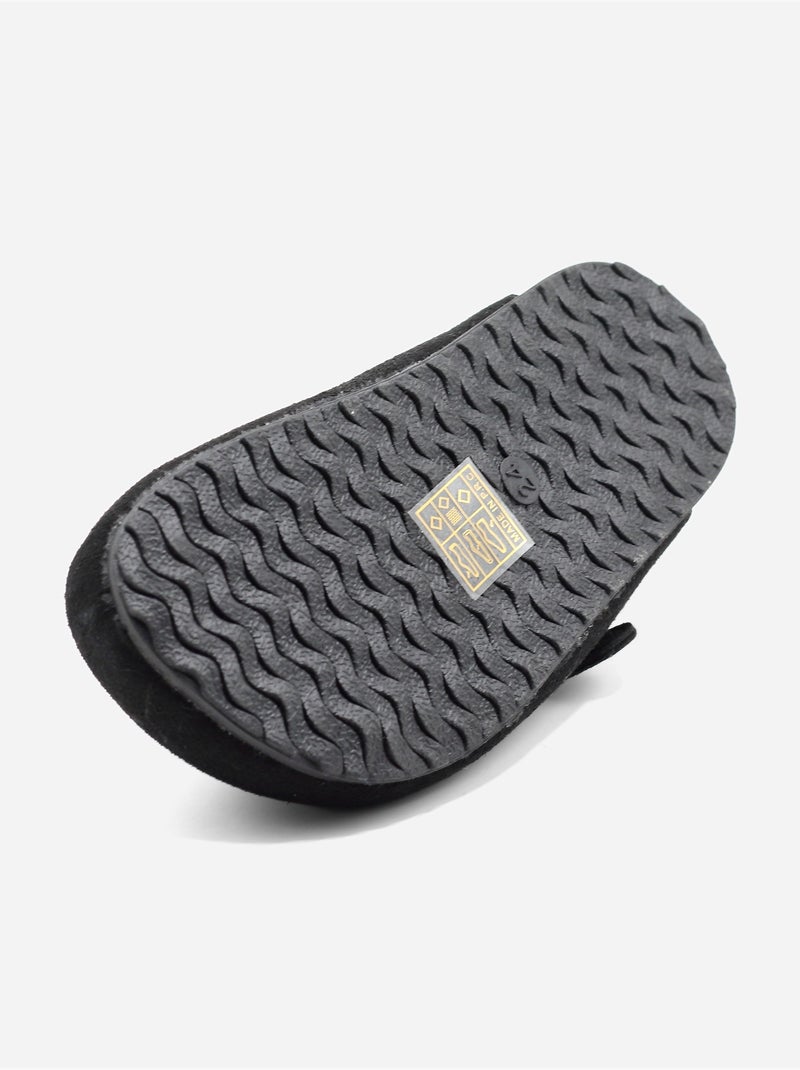 Mules para ponerse - Rock and Joy Negro - Kiabi