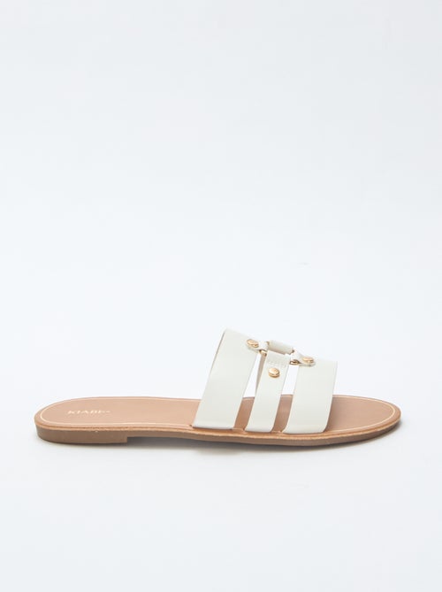Mules planas - Kiabi