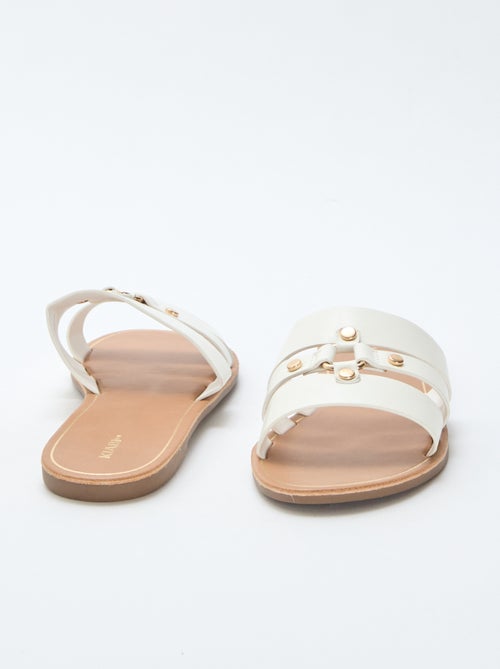Mules planas - Kiabi