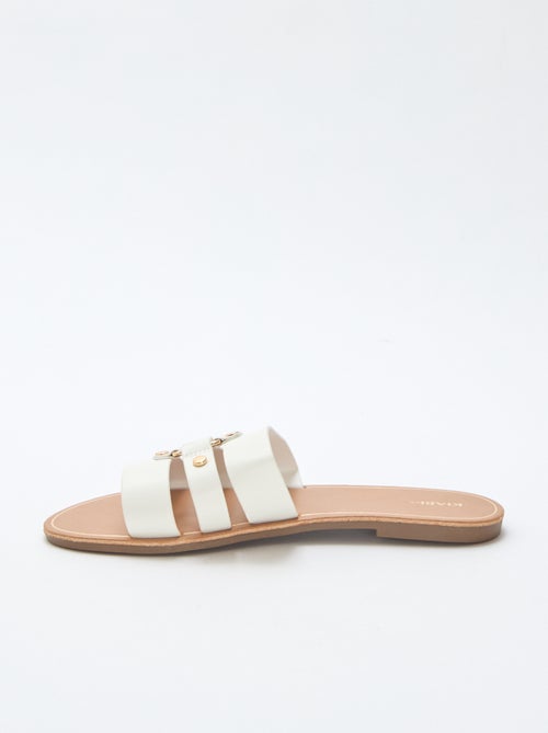 Mules planas - Kiabi