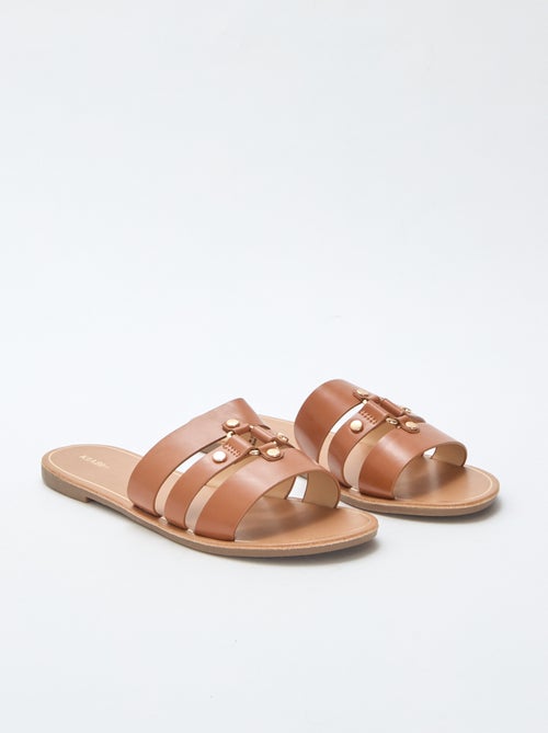 Mules planas - Kiabi