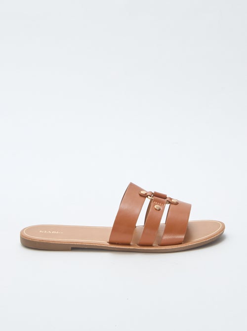 Mules planas - Kiabi