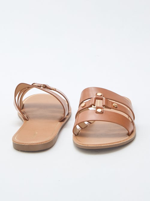 Mules planas - Kiabi