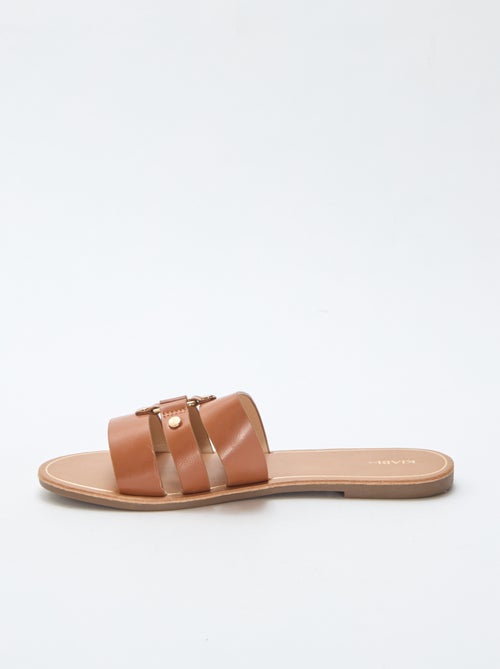 Mules planas - Kiabi