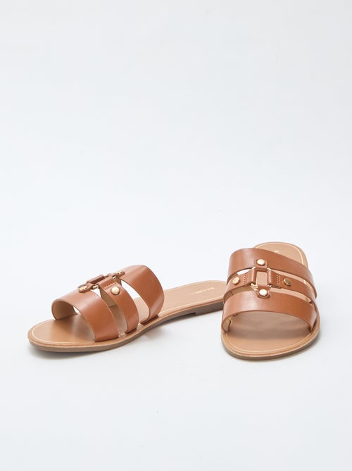 Mules planas - Kiabi