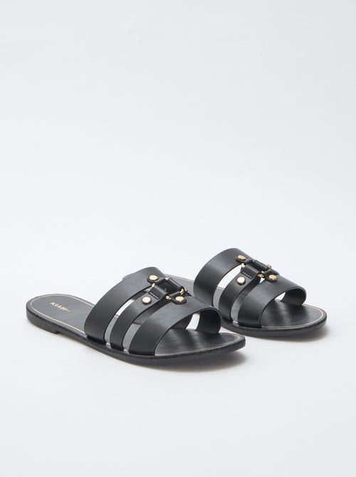 Mules planas - Kiabi