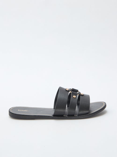 Mules planas - Kiabi