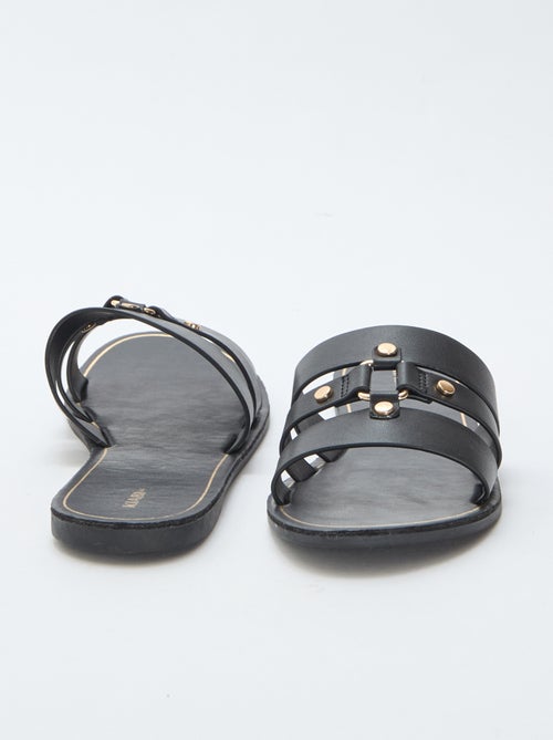 Mules planas - Kiabi