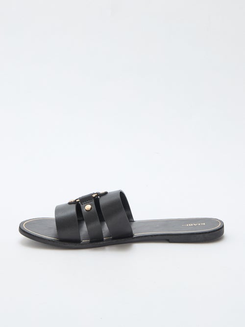 Mules planas - Kiabi