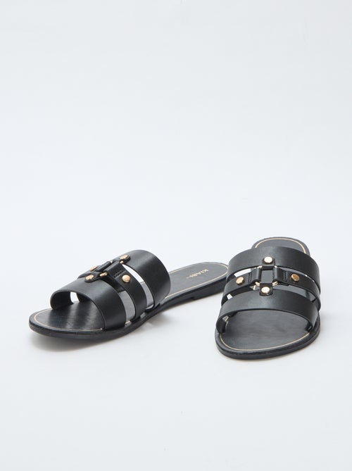 Mules planas - Kiabi