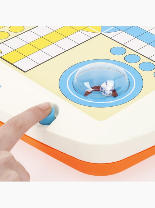 Multijuego 2 en 1: parchís y serpientes y escaleras cb games - Kiabi