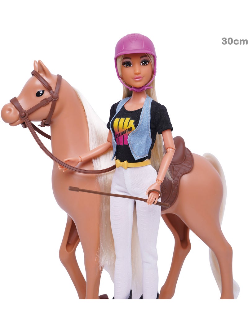 Muñeca 30 cm amazona + 3 años isabella N/D - Kiabi