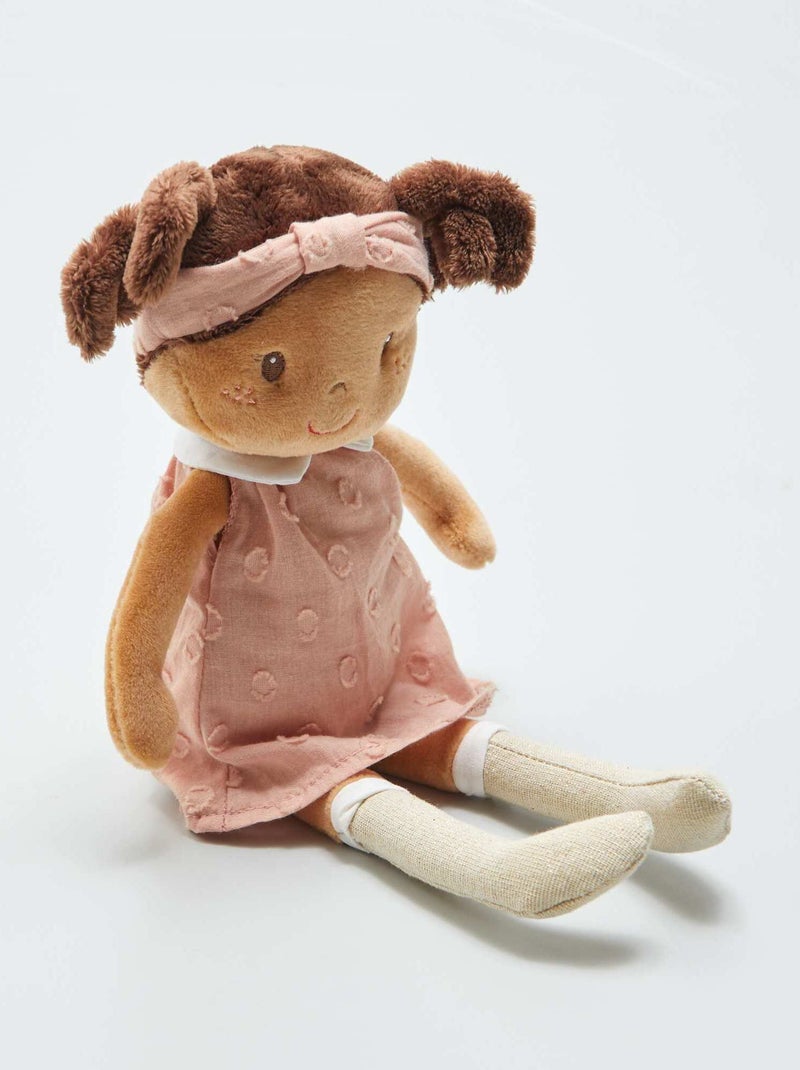 Muñeca 'Ana' - 33 cm ROSA - Kiabi