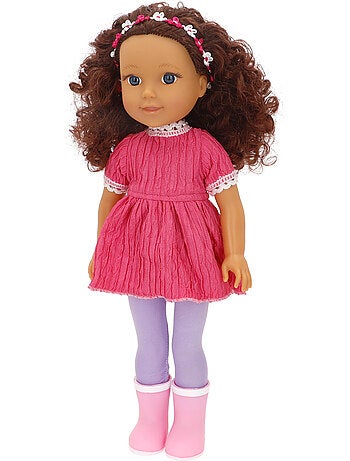 Muñeca articulada 36 cm casual mara