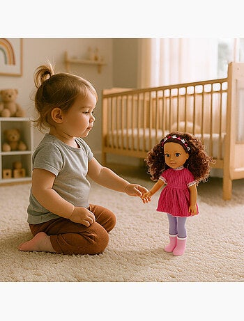 Muñeca articulada 36 cm casual mara