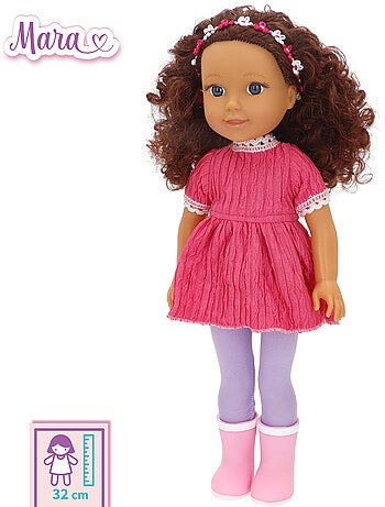 Muñeca articulada 36 cm casual mara