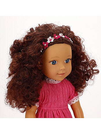 Muñeca articulada 36 cm casual mara