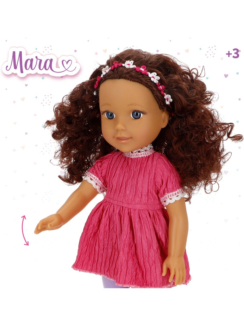 Muñeca articulada 36 cm casual mara N/D - Kiabi