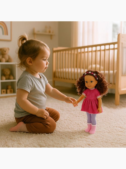 Muñeca articulada 36 cm casual mara - Kiabi