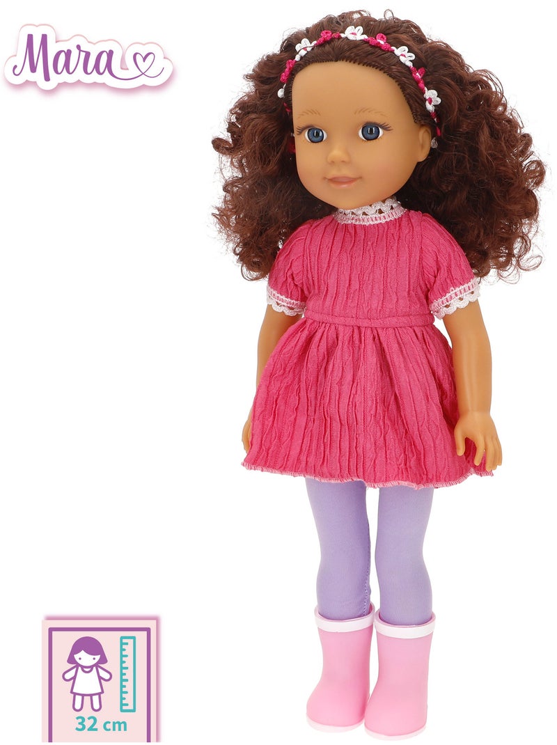 Muñeca articulada 36 cm casual mara N/D - Kiabi
