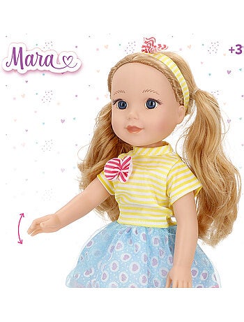 Muñeca articulada 36 cm mara