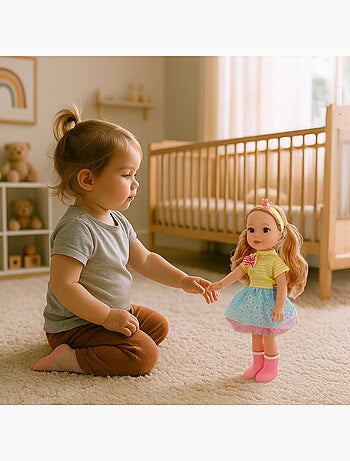 Muñeca articulada 36 cm mara