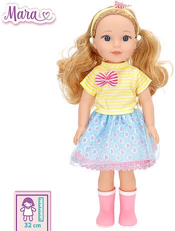 Muñeca articulada 36 cm mara