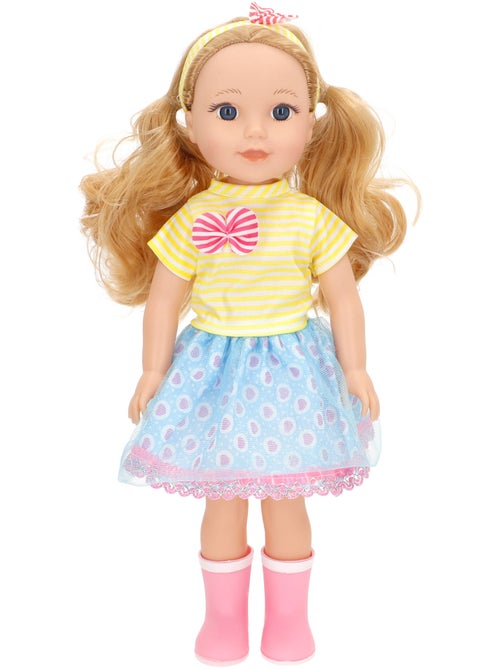 Muñeca articulada 36 cm mara - Kiabi Muñeca articulada 36 cm mara - Kiabi