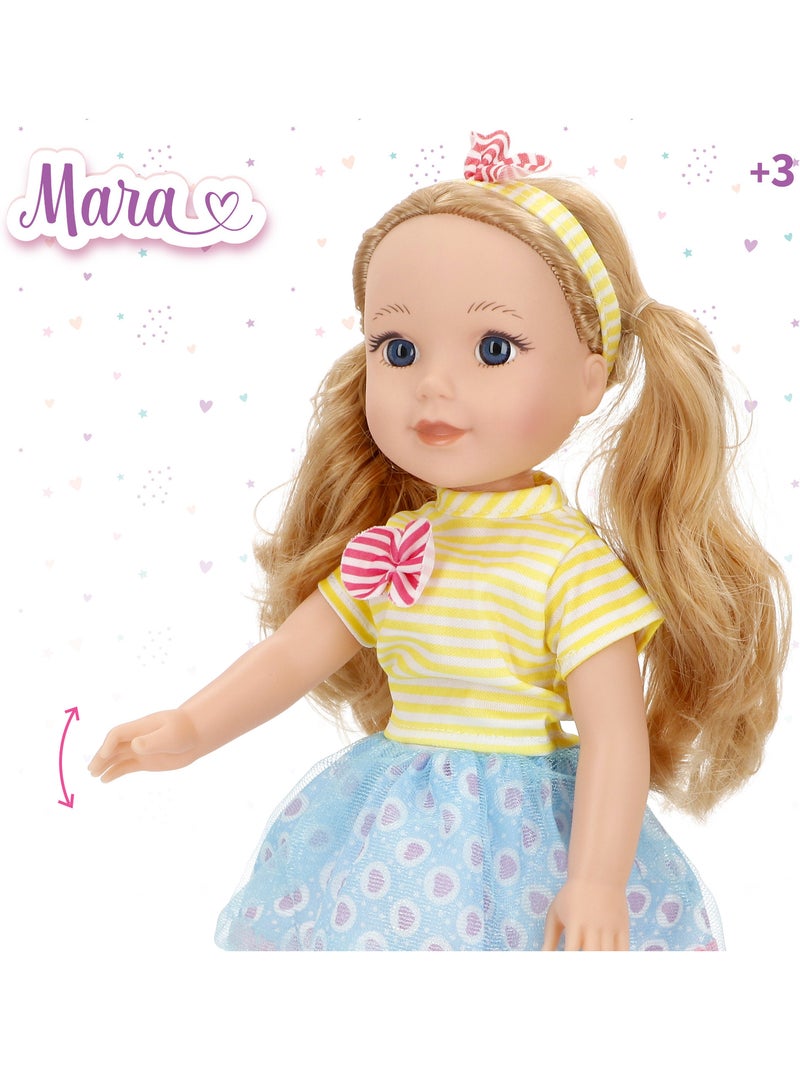 Muñeca articulada 36 cm mara N/D - Kiabi