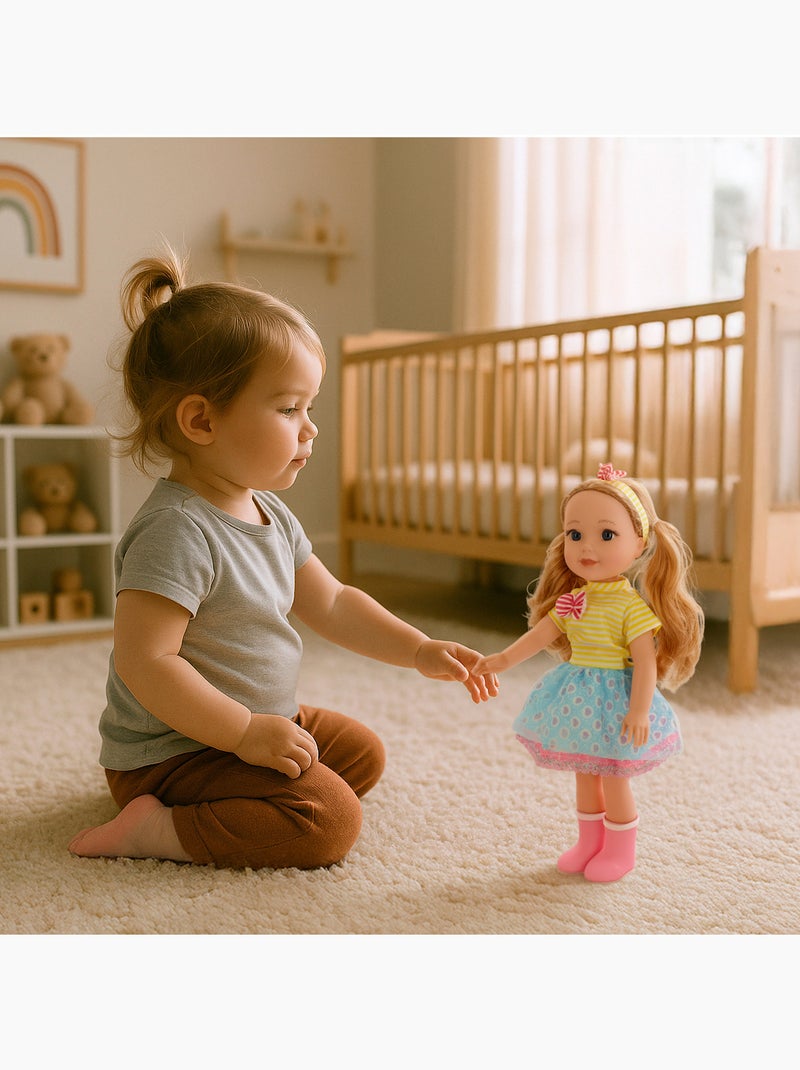 Muñeca articulada 36 cm mara N/D - Kiabi