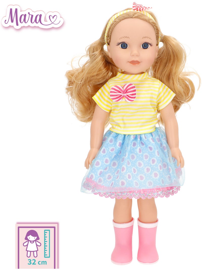 Muñeca articulada 36 cm mara N/D - Kiabi