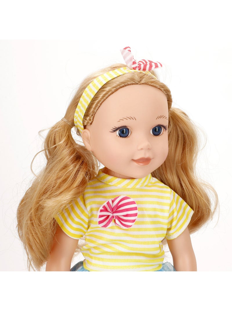 Muñeca articulada 36 cm mara N/D - Kiabi