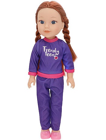 Muñeca articulada deportista 36 cm mara