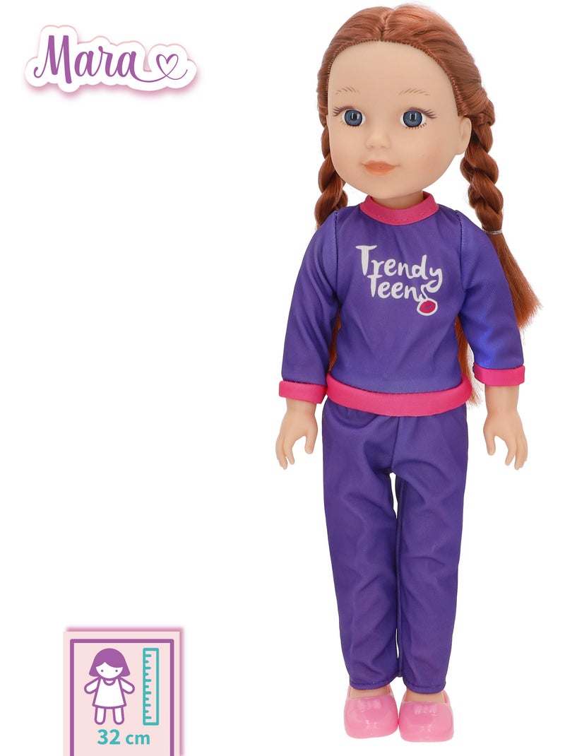 Muñeca articulada deportista 36 cm mara N/D - Kiabi