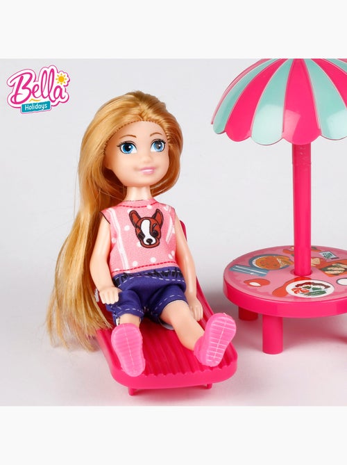 Muñeca c/furgoneta camping y accesorios bella - Kiabi
