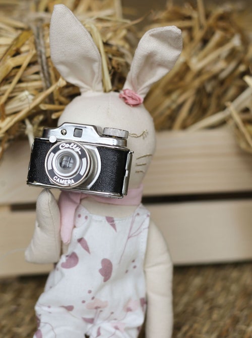 Muñeca de algodón orgánico - Kiabi