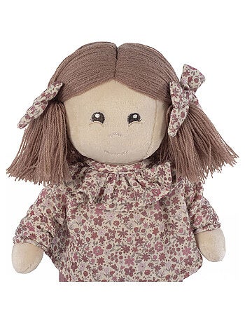 Muñeca de peluche bibi para niños con flores de cerezo - Pasito a pasito