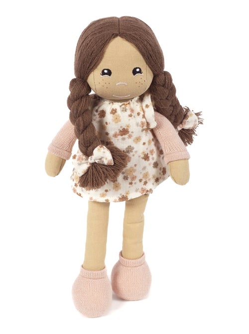 Muñeca de peluche bibi para niños somerset | Pasito a pasito - Kiabi
