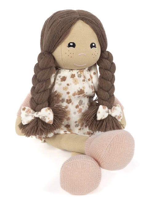 Muñeca de peluche bibi para niños somerset | Pasito a pasito - Kiabi