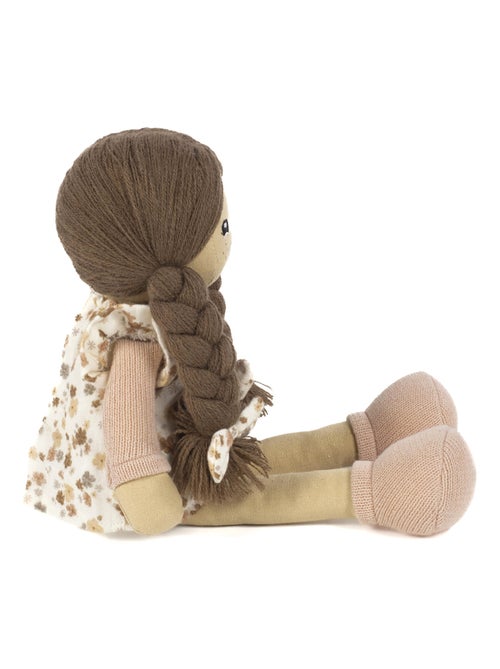 Muñeca de peluche bibi para niños somerset | Pasito a pasito - Kiabi