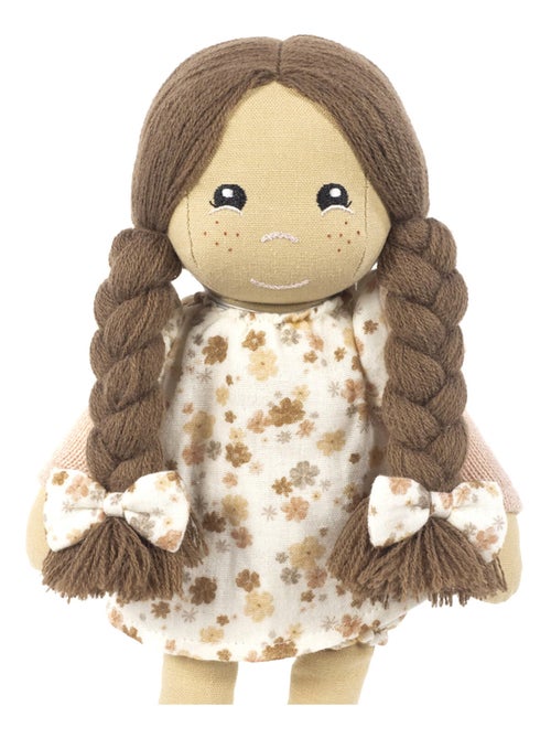 Muñeca de peluche bibi para niños somerset | Pasito a pasito - Kiabi
