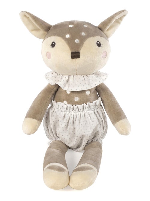 Muñeca de peluche ciervo pequeño nara | Pasito a pasito - Kiabi