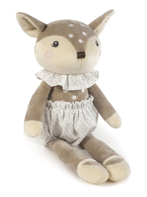 Muñeca de peluche ciervo pequeño nara | Pasito a pasito - Kiabi