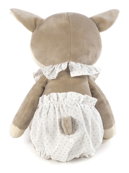 Muñeca de peluche ciervo pequeño nara | Pasito a pasito - Kiabi