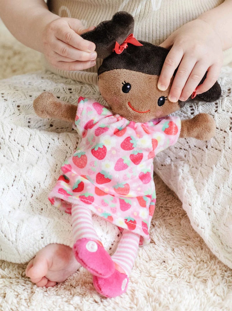 Muñeca de peluche para niños, ava | Tiger Tribe Rosa - Kiabi