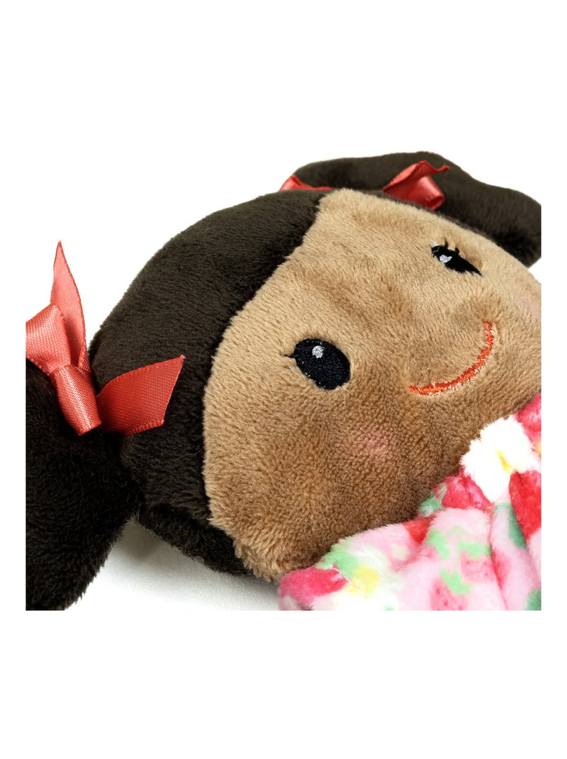 Muñeca de peluche para niños, ava | Tiger Tribe Rosa - Kiabi