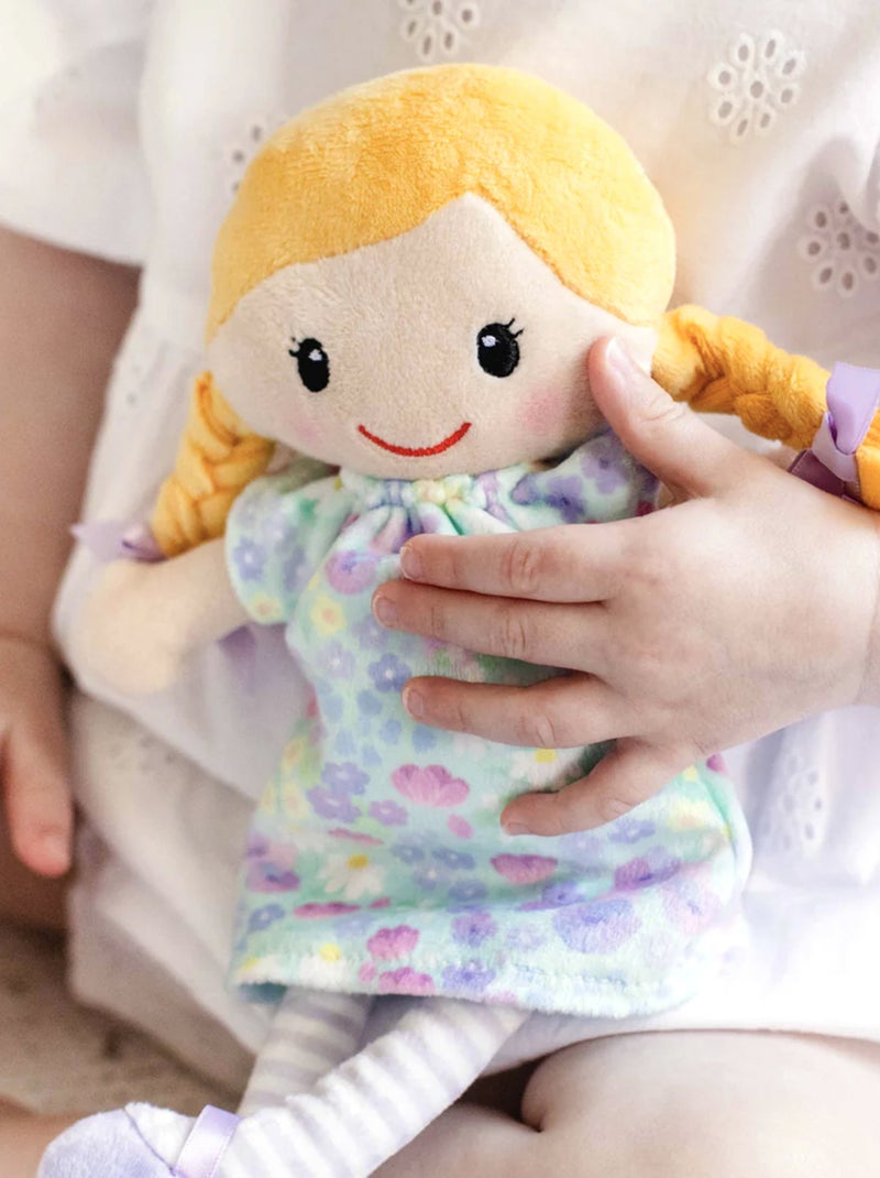 Muñeca de peluche para niños, charlie | Tiger Tribe Violeta - Kiabi