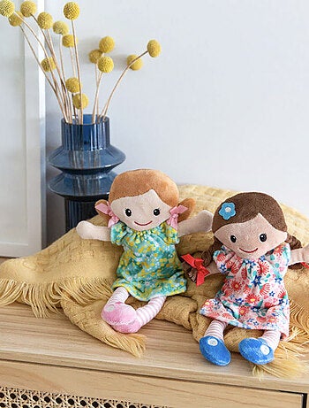 Muñeca de peluche para niños, matilda | Tiger Tribe