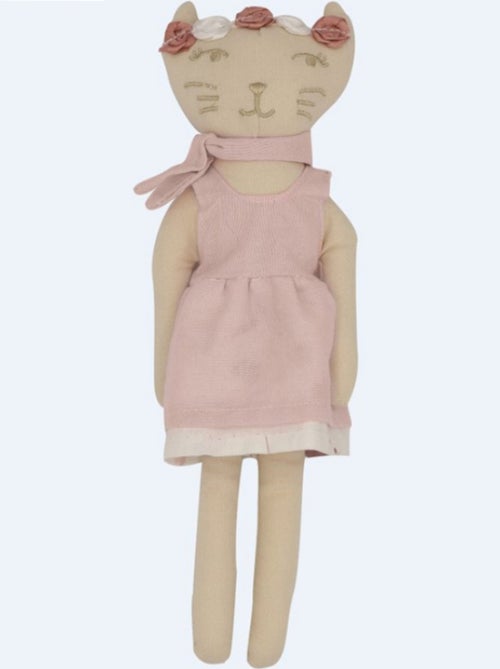 Muñeca de tela - Kiabi